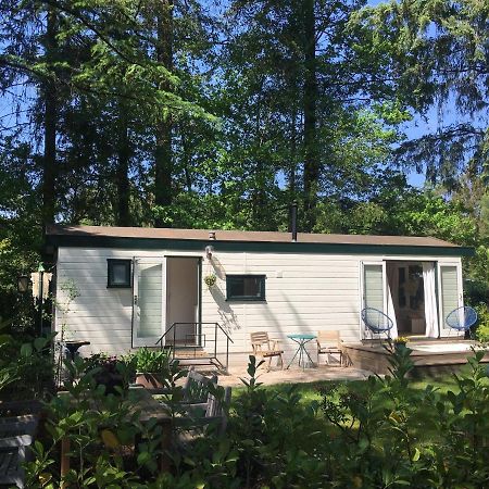 Sfeervol Vakantiehuisje In Bosrijke Omgeving วอร์เดน ภายนอก รูปภาพ