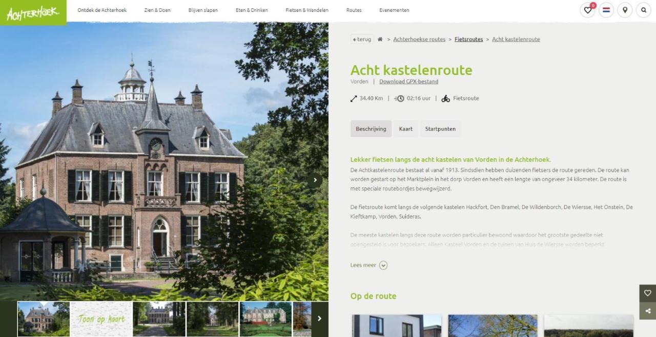 Sfeervol Vakantiehuisje In Bosrijke Omgeving วอร์เดน ภายนอก รูปภาพ