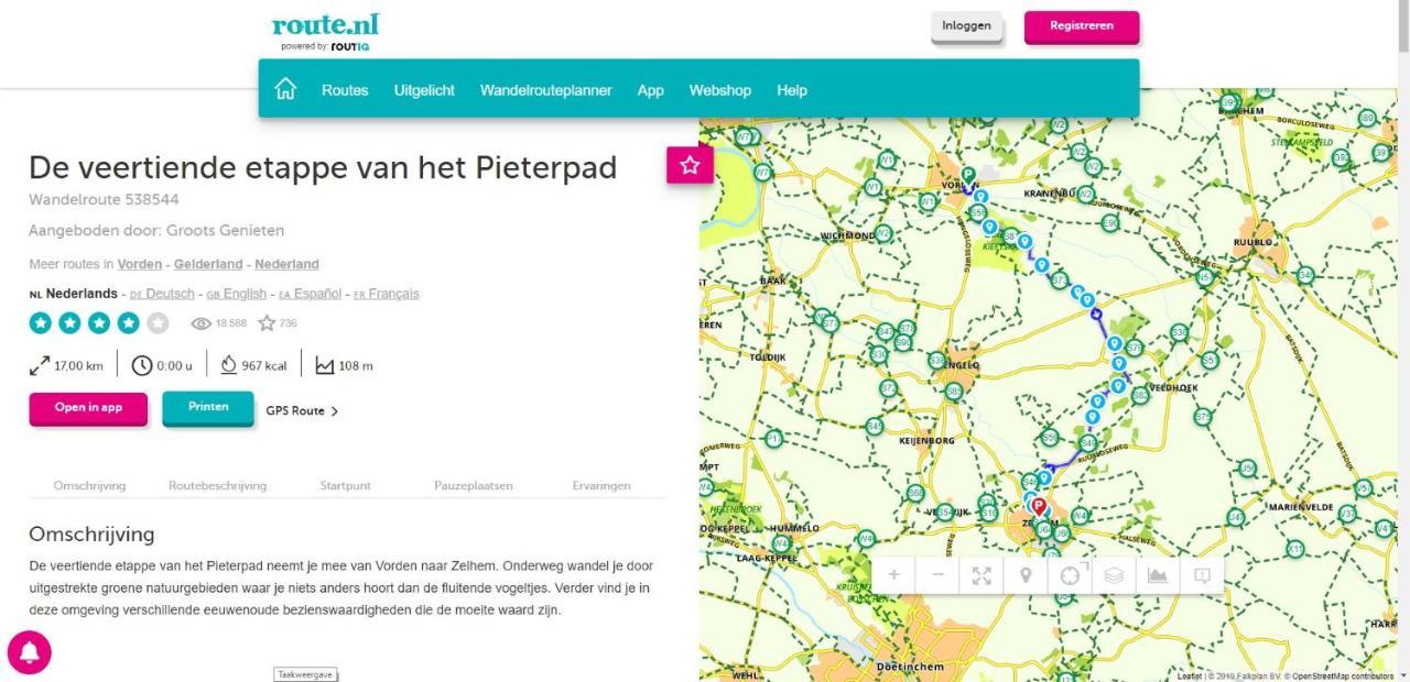 Sfeervol Vakantiehuisje In Bosrijke Omgeving วอร์เดน ภายนอก รูปภาพ